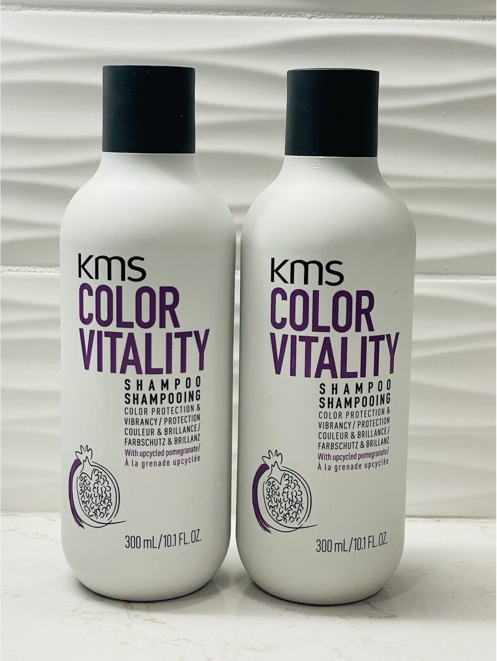 KMS Color Vitality Shampoo 300ml / 10.1 fl oz - Set Of 2